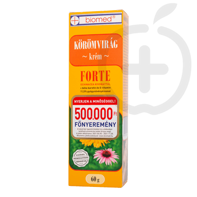 Biomed körömvirág FORTE krém