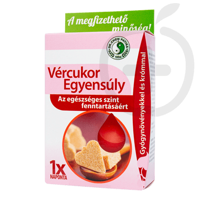 Dr. Chen Vércukor Egyensúly kapszula 30 db