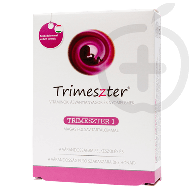 Trimeszter 1 Várandósvitamin tabletta 0-3 hó