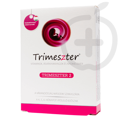 Trimeszter 2 Várandósvitamin tabletta 4-6 hó 60 db