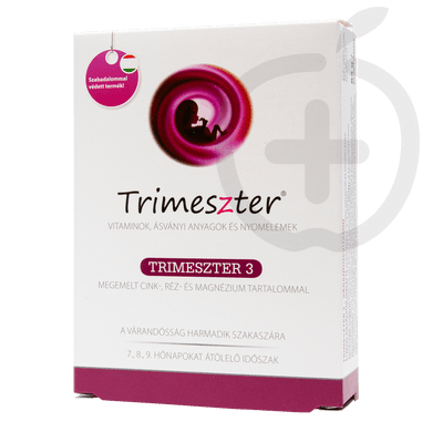 Trimeszter 3 várandósvitamin tabletta 7-9 hó