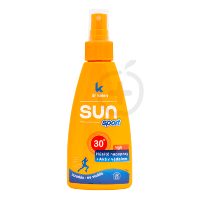 Dr. Kelen Sun F30 Sport napozó spray 150 ml