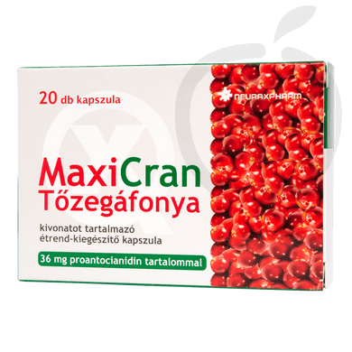 SVUS Maxicran tőzegáfonya kapszula