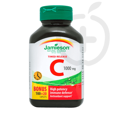 Jamieson C-vitamin 1000 mg nyújtott hatású tabletta 120 db