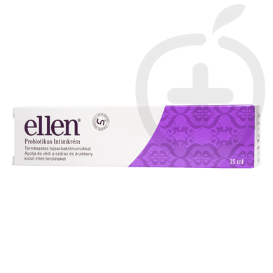 Ellen Probiotikus intim krém 15 ml