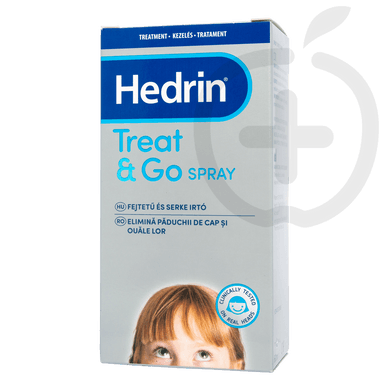 Hedrin Treat and Go tetűirtó spray