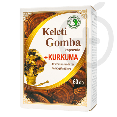 Dr. Chen Keleti Gomba kurkumával kapszula 60 db