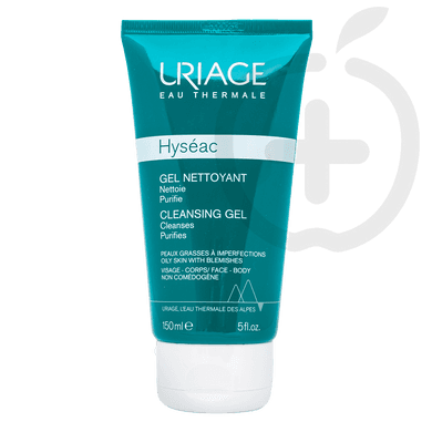 Uriage Hyséac habzó tisztító gél zsíros bőrre