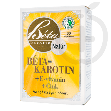 Dr. Chen Béta-Karotin +E-vitamin +Cink kapszula