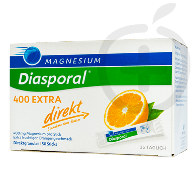 Magnesium Diasporal 400 Extra Direkt vízben oldódó granulátum