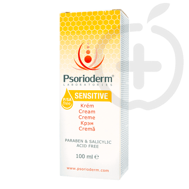 Psorioderm Szenzitív krém 100 ml