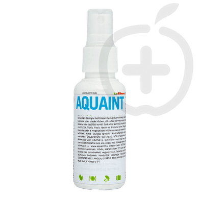Aquaint természetes antibakteriális fertőtlenítő folyadék 50 ml