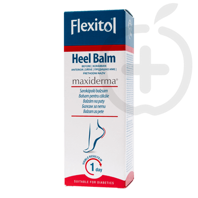 Flexitol Maxiderma sarok- és lábápoló balzsam