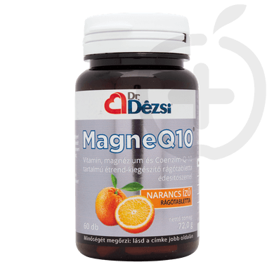 Dr. Dézsi Magne Q10 vitamin rágótabletta 60 db