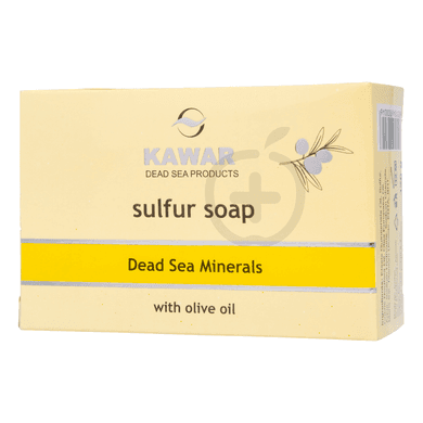 Kawar kénes szappan holt-tengeri ásványokkal