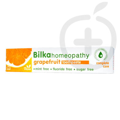 BilkaDent Homeopátiás parabénmentes grapefruit fogkrém 75 ml