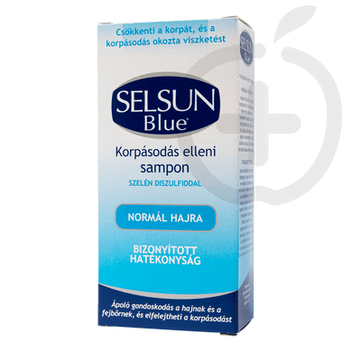 Selsun Blue sampon korpásodás ellen