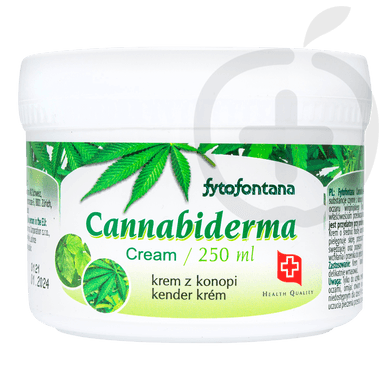 Fytofontana Cannabiderma krém 250 ml
