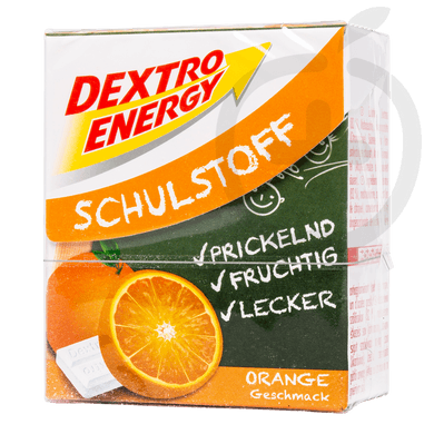 Dextro Energy narancsos szőlőcukor kocka