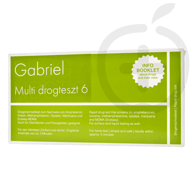Gabriel Multi drogteszt 6 2 db