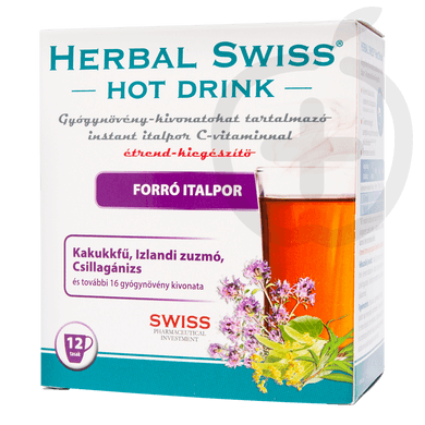 Herbal Swiss Hot Drink Instant italpor