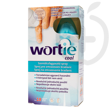 Wortie szemölcsfagyasztó spray