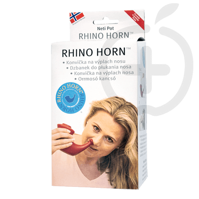 Rhino Horn piros orrmosó kancsó 300 ml