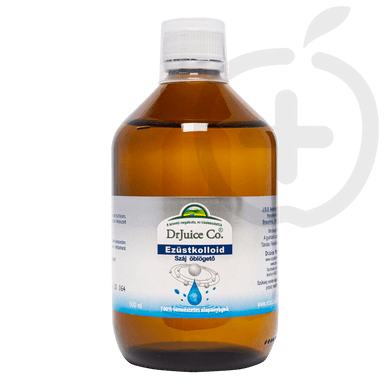 Dr. Juice Ezüstkolloid száj- és torok öblítő 500 ml
