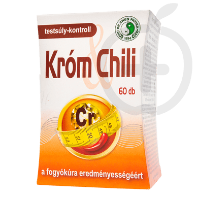 Dr. Chen Króm & Chili kapszula 60 db