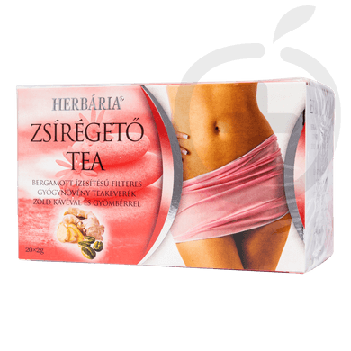 Herbária Zsírégető filteres teakeverék 20 x 2 g