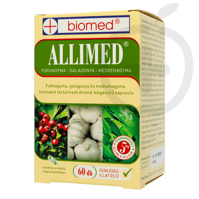 Biomed Allimed kapszula 60 db