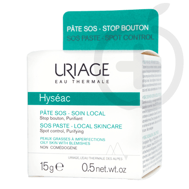 Uriage Hyséac SOS Paté paszta pattanásos bőrre