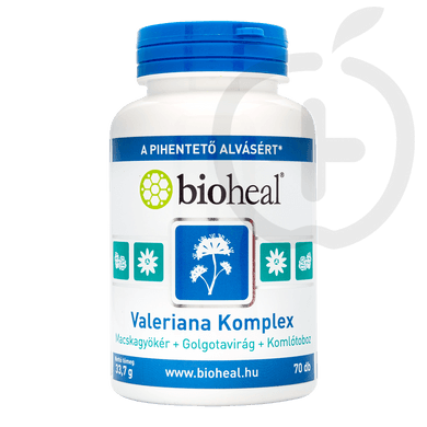 Bioheal Valeriana komplex kapszula