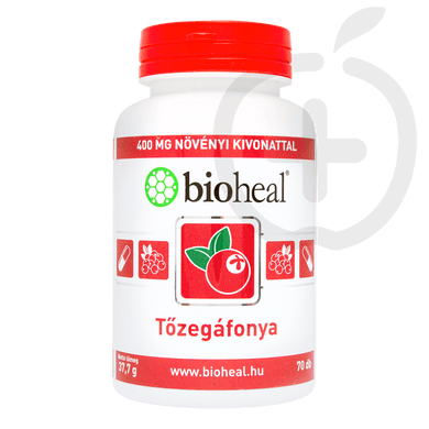 Bioheal Tőzegáfonya kapszula