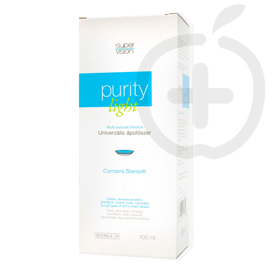 Sauflon Purity Light kontaktlencse ápoló folyadék 100 ml