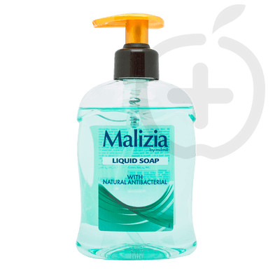 Malizia antibakteriális folyékony szappan 300 ml