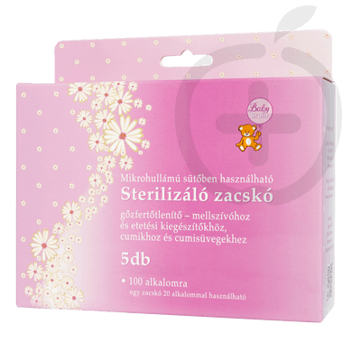 Baby Bruin sterilizáló zacskó 5 db