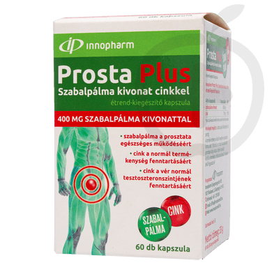 Innopharm Prosta Plus cinkkel 400 mg kapszula