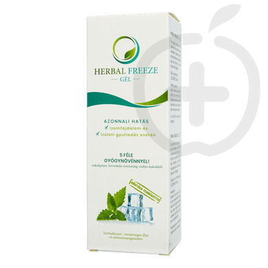 Herbal Freeze hűsítő gél 100 ml