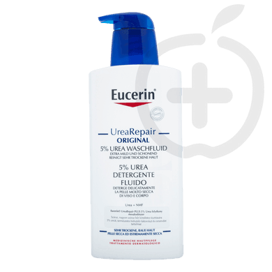 Eucerin UreaRepair 5% Urea folyékony mosakodószer