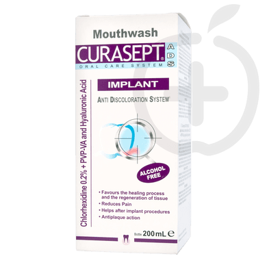 Curasept ADS Implant szájöblítő 200 ml