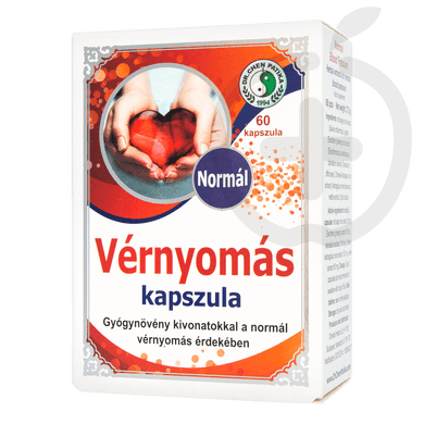 Dr. Chen Normál Vérnyomás kapszula 60 db