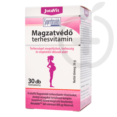 Jutavit Magzatvédő terhesvitamin filmtabletta