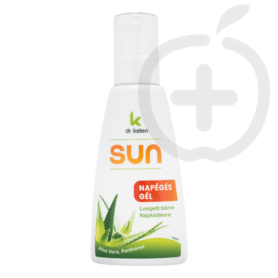 Dr. Kelen SunSave napégés elleni gél 150 ml