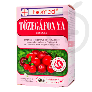 Biomed Tőzegáfonya kapszula
