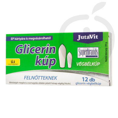 Jutavit Glicerin kúp felnőtteknek