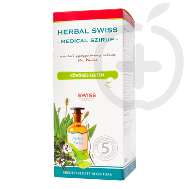 Herbal Swiss Medical szirup