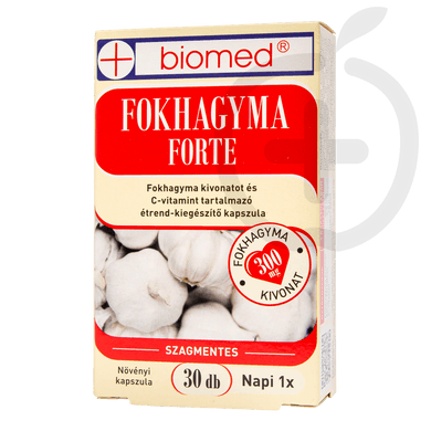 Biomed Fokhagyma Forte kapszula