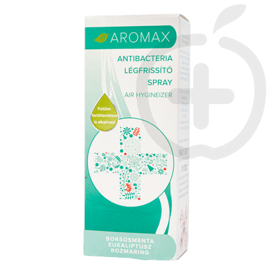 Aromax Antibacteria borsmenta-eukaliptusz-rozmaring légfrissítő spray
