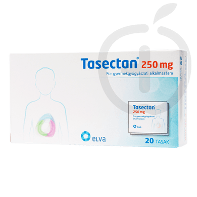 Tasectan 250 mg por 20 db